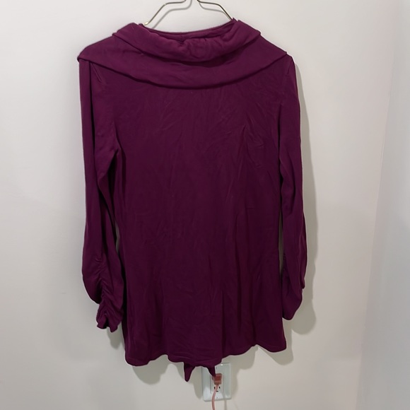 Womens Renaur plum medium sweater - Picture 3 of 3